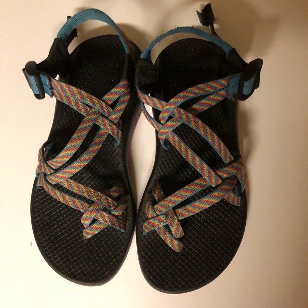 Rainbow Chacos